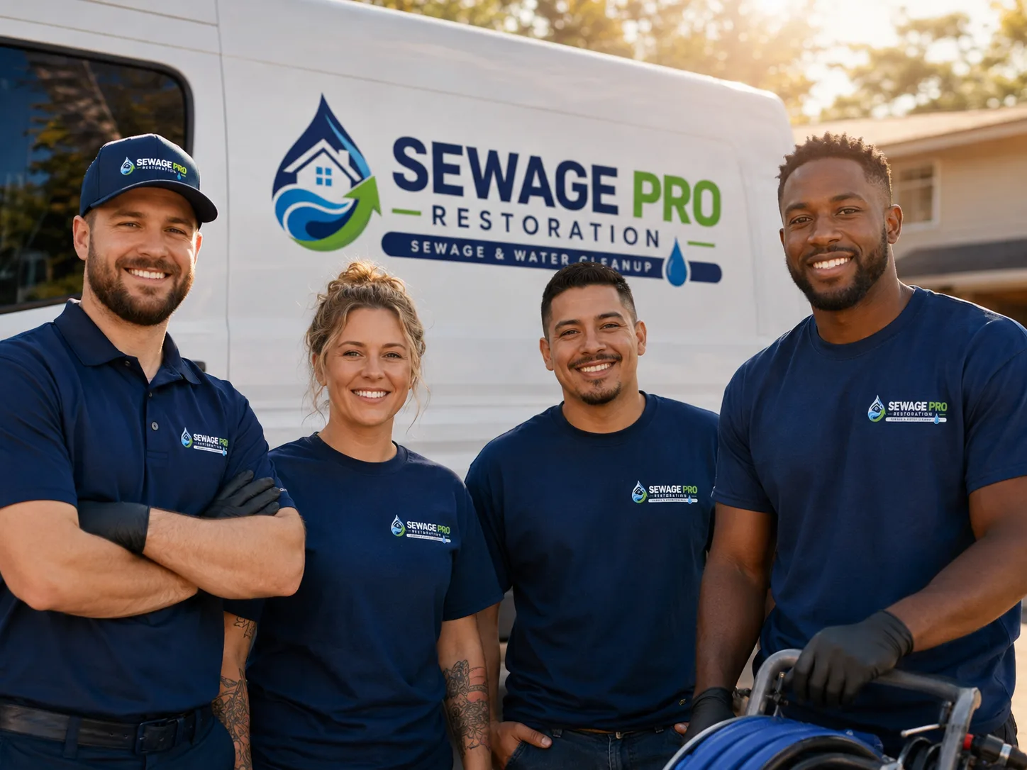 Sewage Cleanup Services company in Dawn, TX